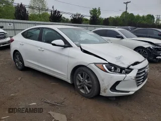 2018 Hyundai Elantra SEL z VIN 5NPD84LF5JH259640, wystawiony jako Copart lot #56842695 z przebiegiem 72 159 mil mil oraz Szkoda całkowita • Salvage title. Historia ofert i sprzedaży dostępna na DreamBid. Obrazek 4.