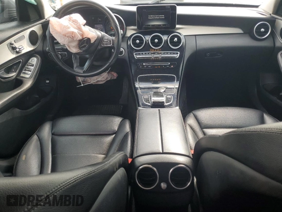 2015 Mercedes-Benz C 300 Luxury with VIN 55SWF4KB8FU089940, listed as a Copart auction lot 57107475 with 119,025 mi miles and Salvage title. Bid and sale history available at DreamBid. Image 8.