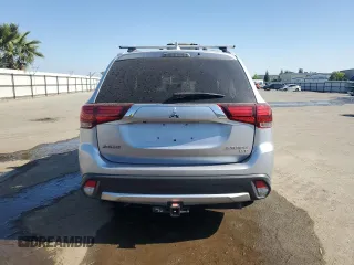 2017 Mitsubishi Outlander GT with VIN JA4JZ4AX2HZ070260, listed as a Copart auction lot 52376015 with 55,405 mi miles and Salvage title. Bid and sale history available at DreamBid. Image 6.