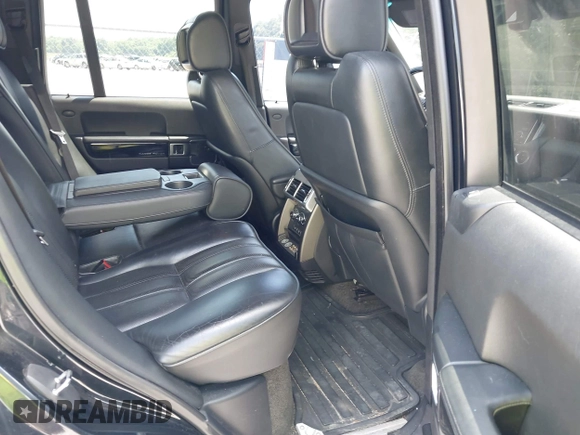 2012 Land Rover Range Rover SC with VIN SALMF1E44CA363796, listed as a IAAI auction lot 42593830 with 142,393 mi miles and . Bid and sale history available at DreamBid. Image 8.