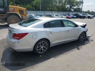 2016 Buick LaCrosse Sport Touring z VIN 1G4G45G36GF232086, wystawiony jako Copart lot #62460095 z przebiegiem 119 092 mil mil oraz Szkoda całkowita • Salvage title. Historia ofert i sprzedaży dostępna na DreamBid. Obrazek 3.