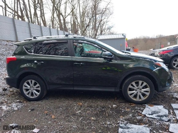 2013 Toyota RAV4 Limited with VIN 2T3DFREV5DW015653, listed as a IAAI auction lot 41989344 with 82,321 mi miles. Bid and sale history available at carsss.com. Image 13.