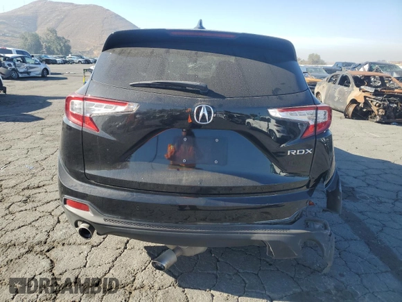 2021 Acura RDX w/Advance Package with VIN 5J8TC1H72ML000468, listed as a Copart auction lot 83465824 with 60,714 mi miles and Salvage Title. Bid and sale history available at carsss.com. Image 6.