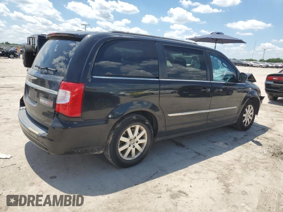 2014 Chrysler Town & Country Touring with VIN 2C4RC1BG3ER397456, listed as a Copart auction lot 56717745 with 193,811 mi miles and Clean Title. Bid and sale history available at DreamBid. Image 3.