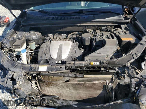 2013 Kia Sorento SX with VIN 5XYKW4A22DG396964, listed as a Copart auction lot 47879895 with 101,565 mi miles and Salvage Title. Bid and sale history available at carsss.com. Image 11.