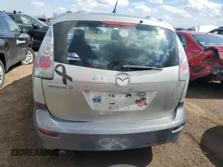2007 Mazda 5 Touring with VIN JM1CR293570141149, listed as a Copart auction lot 49635135 with 151,512 mi miles and Salvage Title. Bid and sale history available at DreamBid. Image 6.