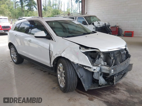 2012 Cadillac SRX Performance Collection with VIN 3GYFNBE36CS516347, listed as a IAAI auction lot 42530980 with 134,401 mi miles and . Bid and sale history available at DreamBid. Image 1.