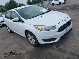 2016 Ford Focus SE с VIN 1FADP3F23GL402813, выставлен на аукционе IAAI как лот 42773766 с пробегом 196 265 миль миль и . История ставок и продаж доступна на DreamBid. Изображение 1.