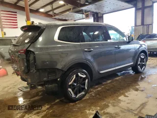2024 Kia Telluride S с VIN 5XYP6DGC5RG533974, выставлен на аукционе Copart как лот 56231825 с пробегом 12 763 миль миль и Списание • Salvage title. История ставок и продаж доступна на DreamBid. Изображение 3.
