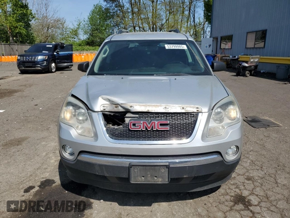 2010 GMC Acadia SLE z VIN 1GKLVLEDXAJ264872, wystawiony jako Copart lot #53799985 z przebiegiem 181 110 mil mil oraz Szkoda całkowita • Salvage title. Historia ofert i sprzedaży dostępna na DreamBid. Obrazek 5.