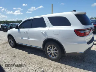 2018 Dodge Durango SXT with VIN 1C4RDHAG4JC100852, listed as a Copart auction lot 61000185 with 89,761 mi miles and Clean title. Bid and sale history available at DreamBid. Image 2.