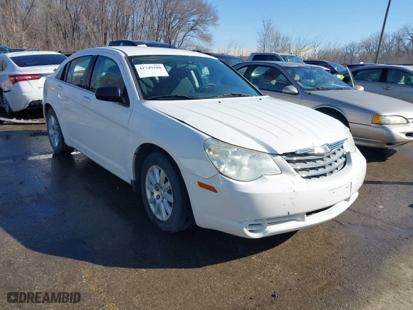 2009 Chrysler Sebring LX *Ltd Avail* with VIN 1C3LC46B09N524483, listed as a IAAI auction lot 41749308 with 48,883 mi miles. Bid and sale history available at carsss.com. Image 1.