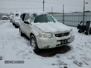 2004 Ford Escape Limited with VIN 1FMCU94134KA51331, listed as a Copart auction lot 80602203 with 126,663 mi miles and Salvage Title. Bid and sale history available at carsss.com. Image 11.