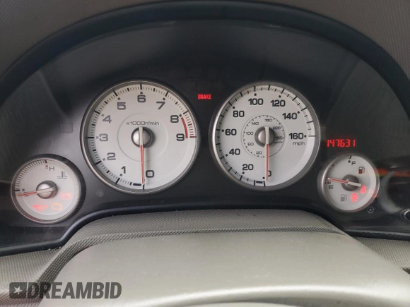 2006 Acura RSX Type S с VIN JH4DC53066S009654, выставлен на аукционе Copart как лот 43391605 с пробегом 147 631 миль миль и Чистый • Clean title. История ставок и продаж доступна на DreamBid. Изображение 9.