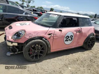 2017 MINI Hardtop John Cooper Works with VIN WMWXM9C35HT998800, listed as a Copart auction lot 56348224 with 57,738 mi miles and Salvage title. Bid and sale history available at DreamBid. Image 1.