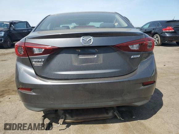 2014 Mazda 3 i Touring z VIN JM1BM1V75E1156514, wystawiony jako Copart lot #54227795 z przebiegiem 139 411 mil mil oraz Szkoda całkowita • Salvage title. Historia ofert i sprzedaży dostępna na DreamBid. Obrazek 6.