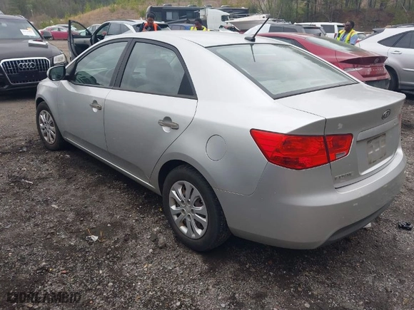 2010 Kia Forte LX with VIN KNAFT4A29A5259032, listed as a IAAI auction lot 41808367 with NaN miles. Bid and sale history available at carsss.com. Image 3.