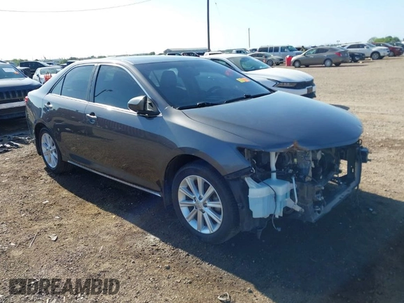 2014 Toyota Camry L with VIN 4T1BF1FK4EU733637, listed as a IAAI auction lot 41979947 with 120,060 mi miles. Bid and sale history available at carsss.com. Image 1.