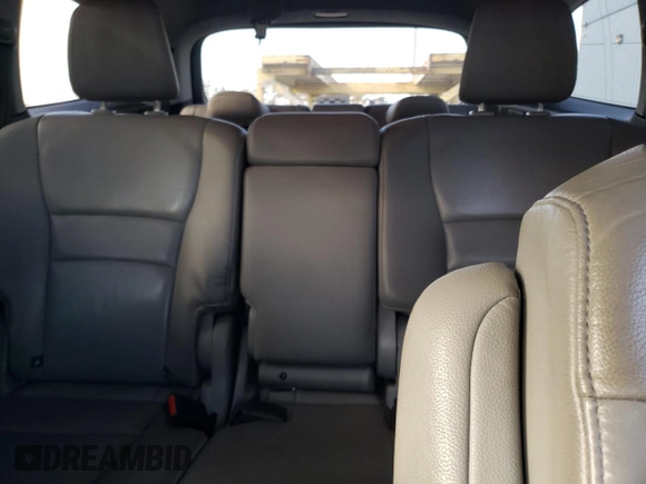 2016 Honda Pilot Touring with VIN 5FNYF6H94GB066943, listed as a Copart auction lot 43064615 with Not Provided miles and Salvage Title. Bid and sale history available at DreamBid. Image 10.