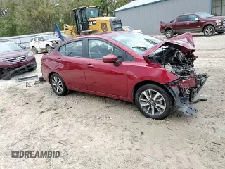 2021 Nissan Versa SV with VIN 3N1CN8EV7ML896049, listed as a Copart auction lot 50132085 with Not Provided miles and Non Repairable. Bid and sale history available at carsss.com. Image 14.