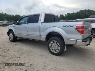 2010 Ford F-150 XL with VIN 1FTFW1EV6AFD84772, listed as a Copart auction lot 55763735 with Not provided miles and Salvage title. Bid and sale history available at DreamBid. Image 2.