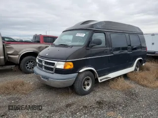 2000 Dodge Cargo Conversion with VIN 2B6HB11Y0YK148526, listed as a Copart auction lot 87270124 with 242,057 mi miles and Clean Title. Bid and sale history available at carsss.com. Image 2.