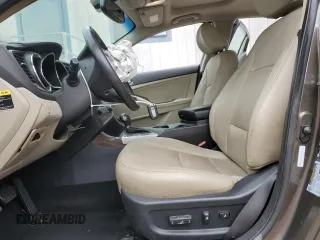 2013 Kia Optima EX with VIN 5XXGN4A77DG199460, listed as a Copart auction lot 53984215 with 78,612 mi miles and Salvage Title. Bid and sale history available at carsss.com. Image 7.