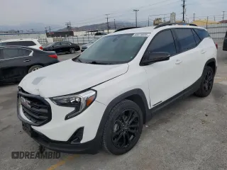 2021 GMC Terrain SLT с VIN 3GKALPEV3ML342158, выставлен на аукционе Copart как лот 58979935 с пробегом 75 086 миль миль и Списание • Salvage title. История ставок и продаж доступна на DreamBid. Изображение 1.