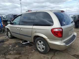 2006 Dodge Caravan SXT with VIN 1D4GP45R16B642543, listed as a Copart auction lot 51369035 with 214,682 mi miles and Clean Title. Bid and sale history available at DreamBid. Image 2.