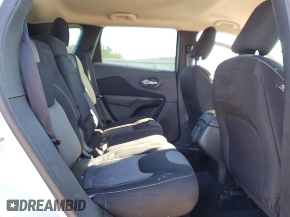 2016 Jeep Cherokee Altitude with VIN 1C4PJMAB6GW290240, listed as a Copart auction lot 88655745 with 116,645 mi miles and Salvage title. Bid and sale history available at DreamBid. Image 11.