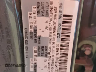 2017 Mazda CX-3 Touring z VIN JM1DKDC77H0151148, wystawiony jako Copart lot #81897434 z przebiegiem Nie podano mil oraz Szkoda całkowita • Salvage title. Historia ofert i sprzedaży dostępna na DreamBid. Obrazek 12.