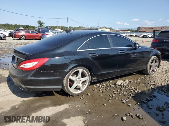 2013 Mercedes-Benz CLS-Class CLS 550 with VIN WDDLJ7DB6DA084507, listed as a Copart auction lot 71623114 with 164,134 mi miles and Clean Title. Bid and sale history available at carsss.com. Image 3.