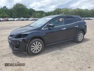 2011 Mazda CX-7 i Touring with VIN JM3ER2C52B0382041, listed as a Copart auction lot 54553465 with 137,255 mi miles and Salvage Title. Bid and sale history available at DreamBid. Image 1.