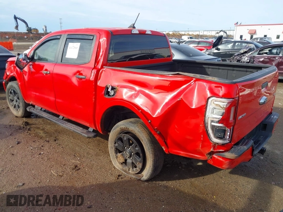 2020 Ford Ranger XL with VIN 1FTER4EH4LLA50405, listed as a IAAI auction lot 41672860 with 35,078 mi miles and . Bid and sale history available at DreamBid. Image 3.