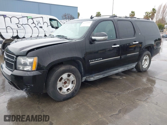 2012 Chevrolet Suburban LT z VIN 1GNSCJE06CR222550, wystawiony jako IAAI lot #41783006 z przebiegiem 256 107 mil mil oraz . Historia ofert i sprzedaży dostępna na DreamBid. Obrazek 2.