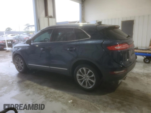 2017 Lincoln MKC Select with VIN 5LMCJ2C99HUL04859, listed as a Copart auction lot 55696015 with 146,810 mi miles and Salvage title. Bid and sale history available at DreamBid. Image 2.