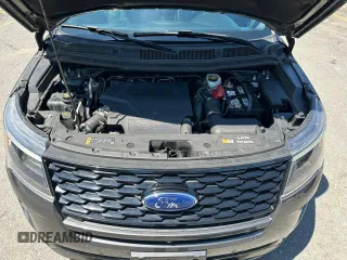 2018 Ford Explorer Sport с VIN 1FM5K8GT3JGA38891, выставлен на аукционе Copart как лот 59741985 с пробегом 119 724 миль миль и Чистый • Clean title. История ставок и продаж доступна на DreamBid. Изображение 5.