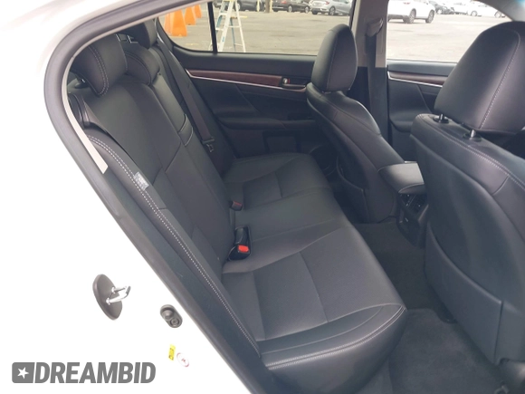 2015 Lexus GS 350 with VIN JTHBE1BL6FA011478, listed as a IAAI auction lot 42115848 with 50,976 mi miles and . Bid and sale history available at DreamBid. Image 8.