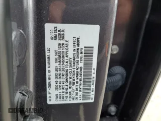 2020 Honda Pilot Touring 8-Passenger с VIN 5FNYF6H98LB052408, выставлен на аукционе Copart как лот 57807205 с пробегом 72 449 миль миль и Списание • Salvage title. История ставок и продаж доступна на DreamBid. Изображение 14.