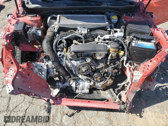 2022 Subaru WRX z VIN JF1VBAB69N8014825, wystawiony jako Copart lot #49662115 z przebiegiem 57 363 mil mil oraz Szkody całkowita. Historia ofert i sprzedaży dostępna na DreamBid. Obrazek 11.