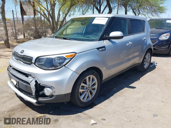 2019 Kia Soul + with VIN KNDJP3A52K7006159, listed as a IAAI auction lot 42044924 with 126,660 mi miles and . Bid and sale history available at DreamBid. Image 17.