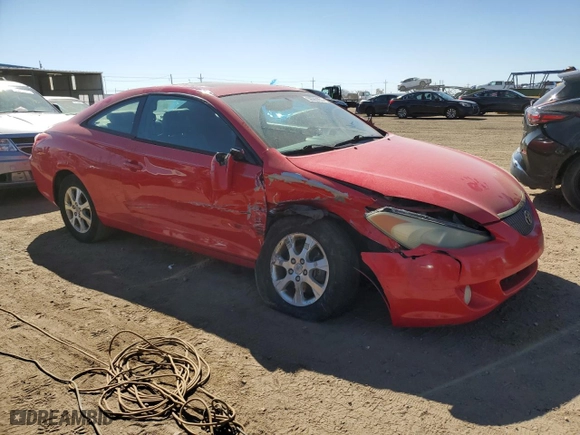 2004 Toyota Camry Solara SE with VIN 4T1CA30P94U021416, listed as a Copart auction lot 50583055 with 164,114 mi miles and Salvage Title. Bid and sale history available at carsss.com. Image 4.
