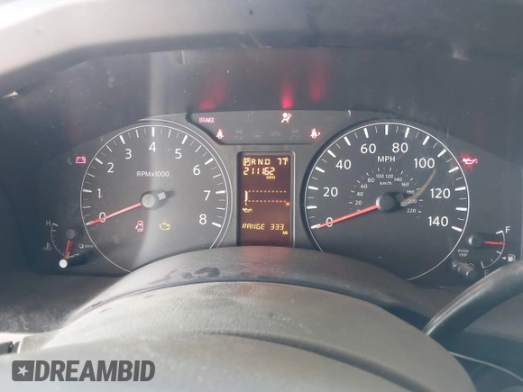2019 Nissan NV Cargo S z VIN 1N6BF0KM6KN807312, wystawiony jako IAAI lot #42212923 z przebiegiem 211 162 mil mil oraz . Historia ofert i sprzedaży dostępna na DreamBid. Obrazek 7.