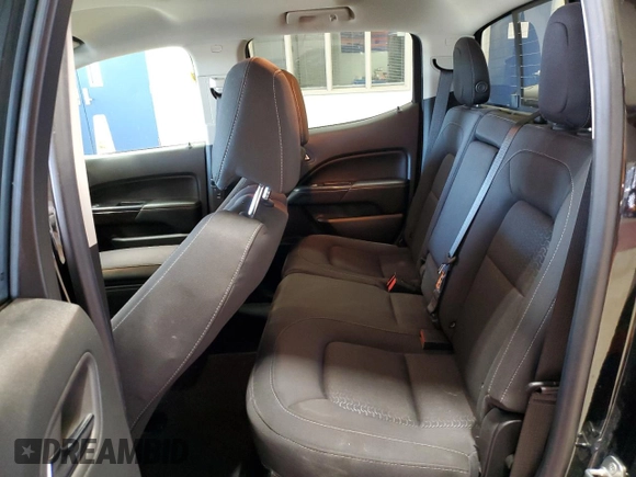 2022 GMC Canyon 4WD Elevation z VIN 1GTG6CEN7N1328469, wystawiony jako Copart lot #55945365 z przebiegiem 31 634 mil mil oraz Szkoda całkowita • Salvage title. Historia ofert i sprzedaży dostępna na DreamBid. Obrazek 10.