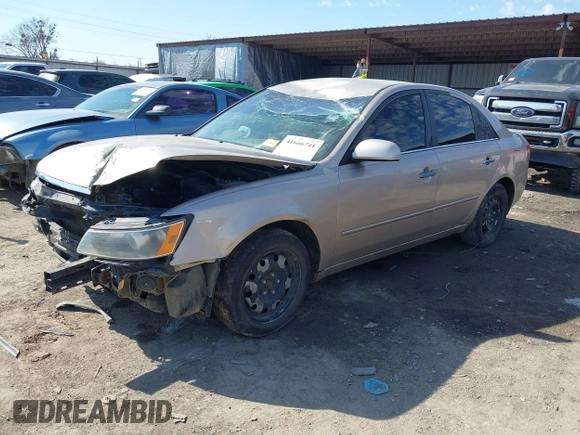 2007 Hyundai Sonata GLS with VIN 5NPET46C87H239153, listed as a IAAI auction lot 41666741 with 286,028 mi miles and . Bid and sale history available at DreamBid. Image 18.
