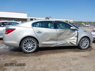 2014 Buick LaCrosse Premium II with VIN 1G4GF5G3XEF127705, listed as a IAAI auction lot 41949394 with 109,547 mi miles. Bid and sale history available at carsss.com. Image 13.