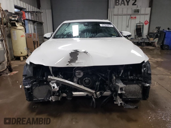 2015 BMW M4 with VIN WBS3R9C58FK330134, listed as a Copart auction lot 47553674 with 23,293 mi miles. Bid and sale history available at carsss.com. Image 5.