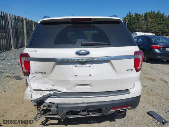 2019 Ford Explorer Limited with VIN 1FM5K8F81KGB06071, listed as a IAAI auction lot 41897131 with 69,831 mi miles. Bid and sale history available at carsss.com. Image 17.