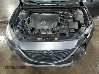 2014 Mazda 3 i SV with VIN JM1BM1T70E1156522, listed as a Copart auction lot 47558425 with 187,009 mi miles and Salvage Title. Bid and sale history available at DreamBid. Image 12.