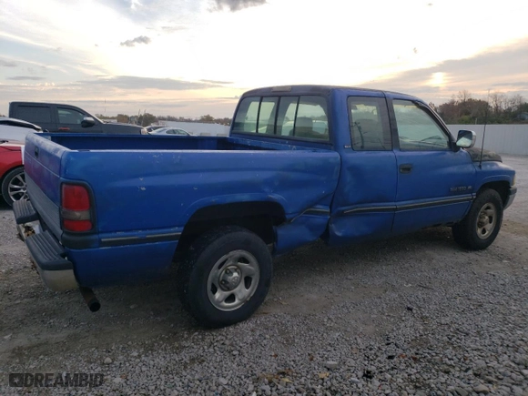 1996 Dodge Ram 1500 with VIN 1B7HC13Y5TJ128489, listed as a Copart auction lot 79220364 with 241,274 mi miles and Clean Title. Bid and sale history available at carsss.com. Image 3.